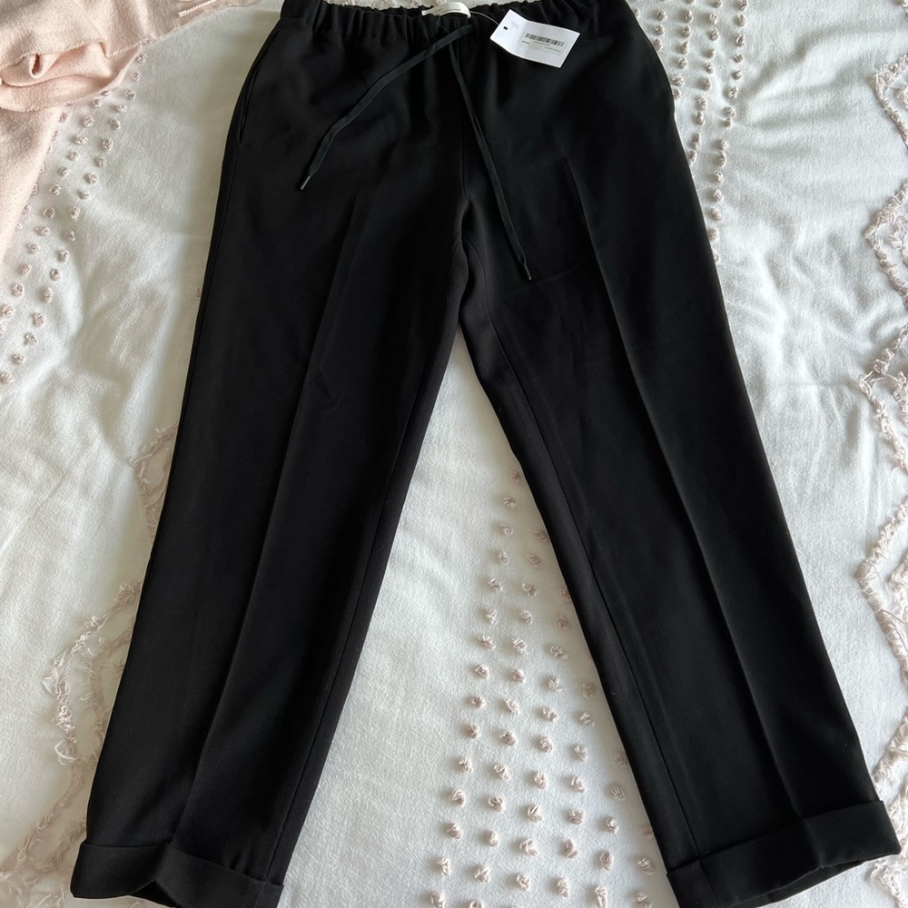 NWT Oak + Fort Tapered Drawstring Pant